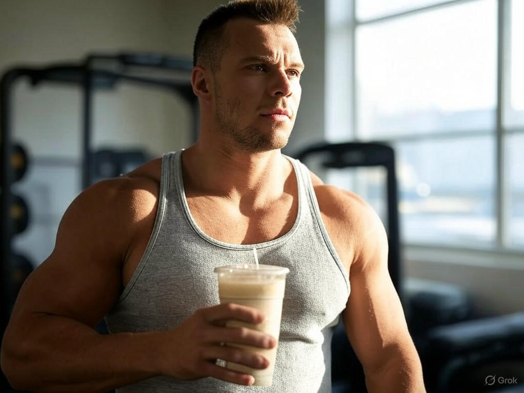 best time to drink protein shake