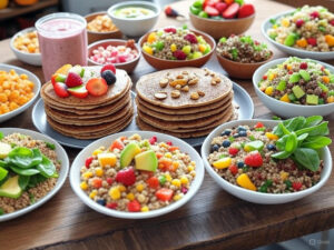 Healthy High-Calorie Meals for Weight Gain